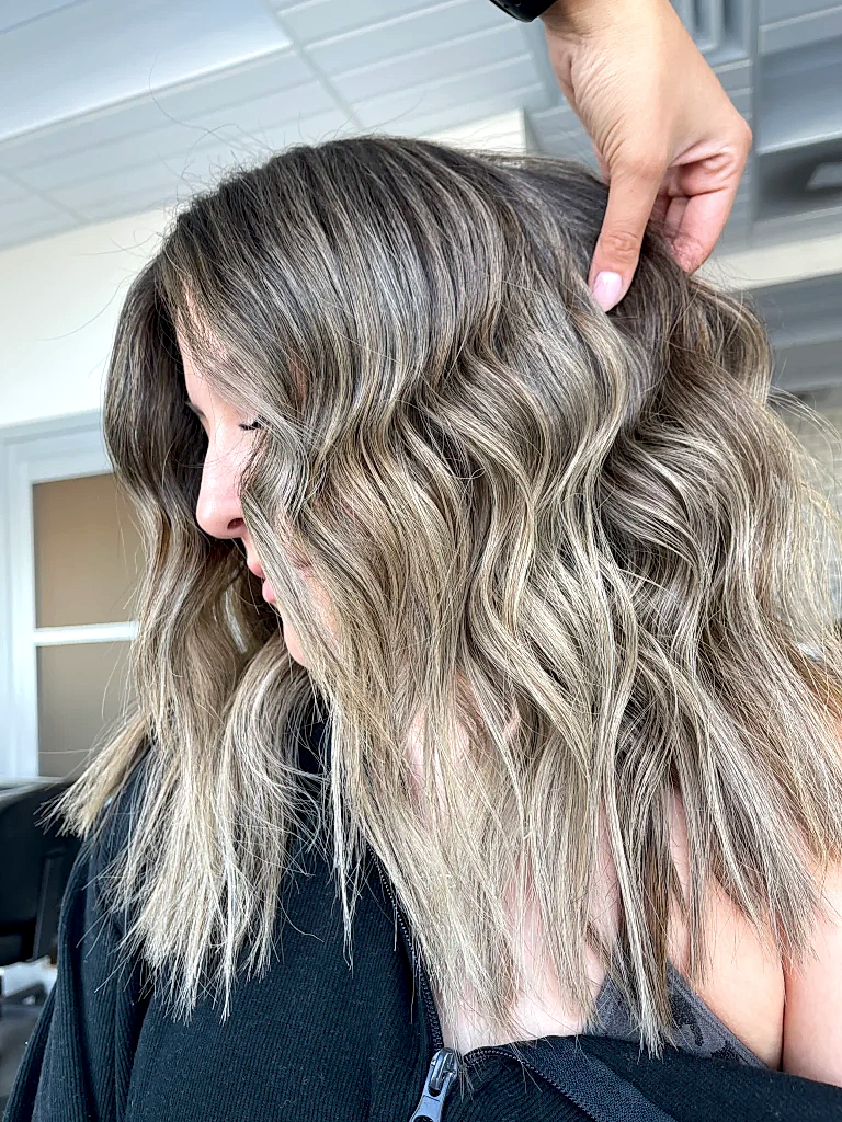 Aulina Salon hair salon ashburn va